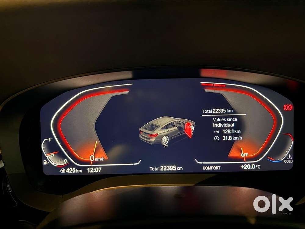 Bmw 6 Series Gt 2020 24000 Km Driven
