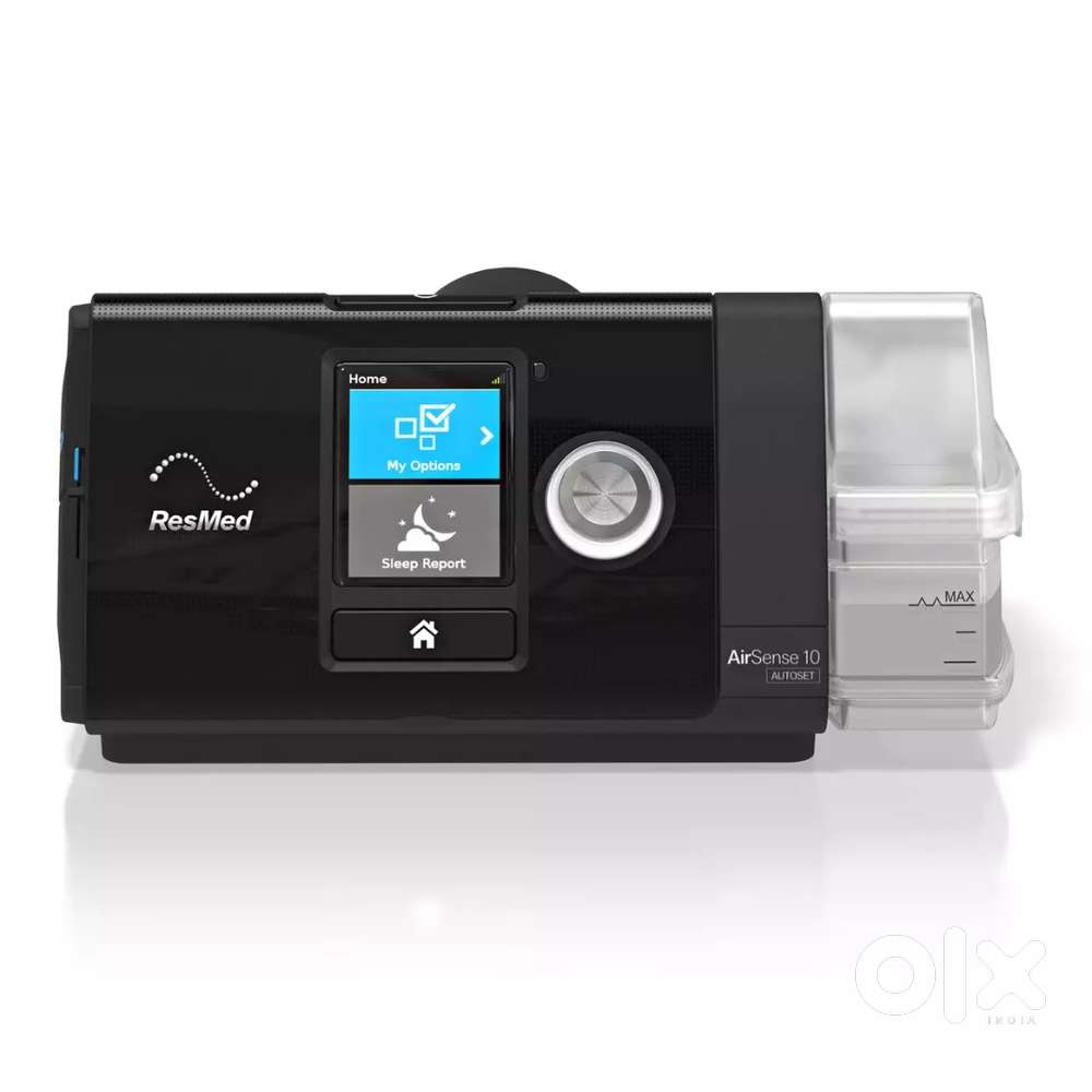 ResMed AirSense 10 AutoSet CPAP Machine with Carry Bag & Accessories