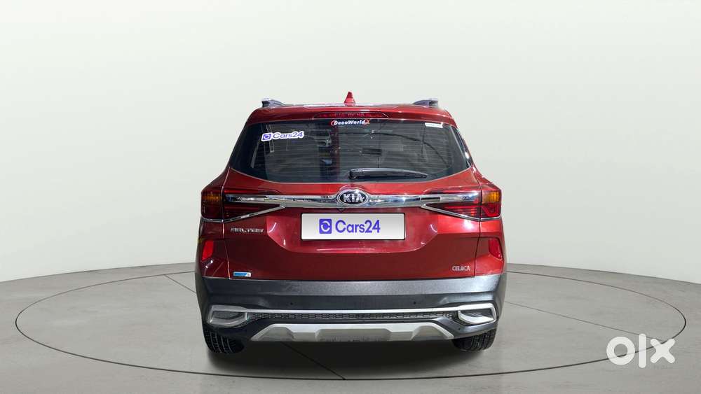 Kia Seltos Htx Ivt G, 2020, Petrol