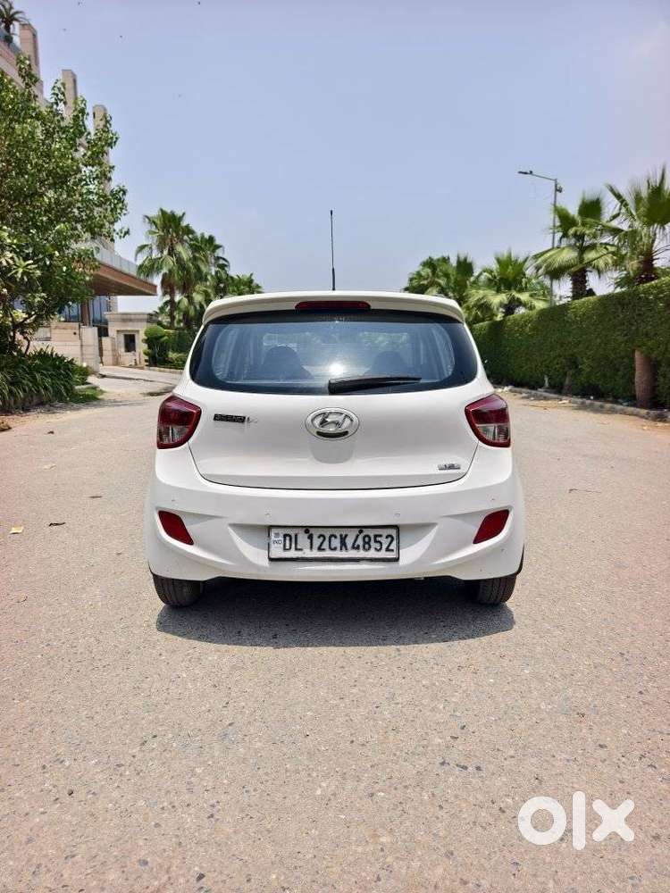 Hyundai Grand I10 2016-2017 Asta Option, 2016, Petrol