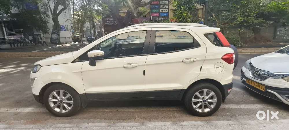 Ford Ecosport Titanium Diesel Powerfull Syalish  Well Maintained