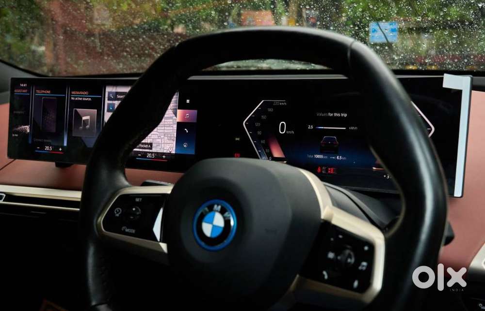 Bmw Ix Xdrive 40, 2022, Electric