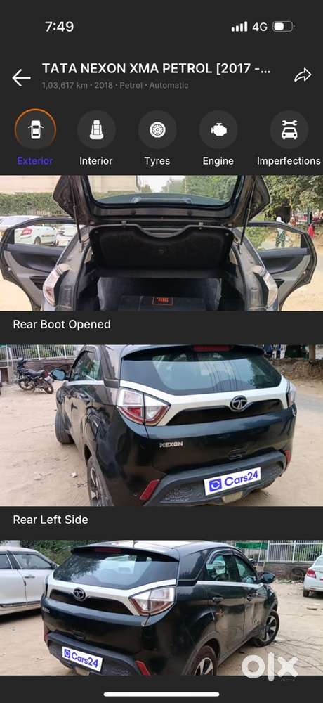 Tata Nexon 2018 Petrol Automatic