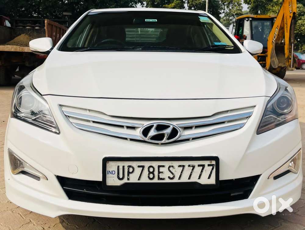 Hyundai Verna Crdi 1.6 Sx, 2017, Diesel