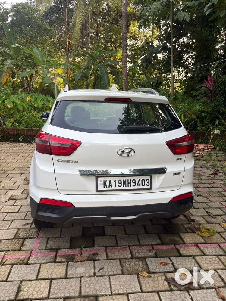 Creta 2018 Automatic Very Good Condition
