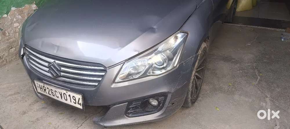 Ciaz 2016 With Alloys