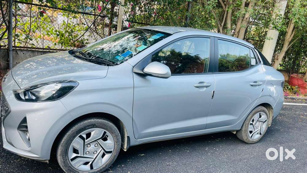 Hyundai Aura, 2021, Petrol