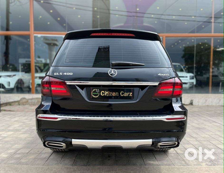 Mercedes-benz Gls 400 4matic, 2017, Petrol