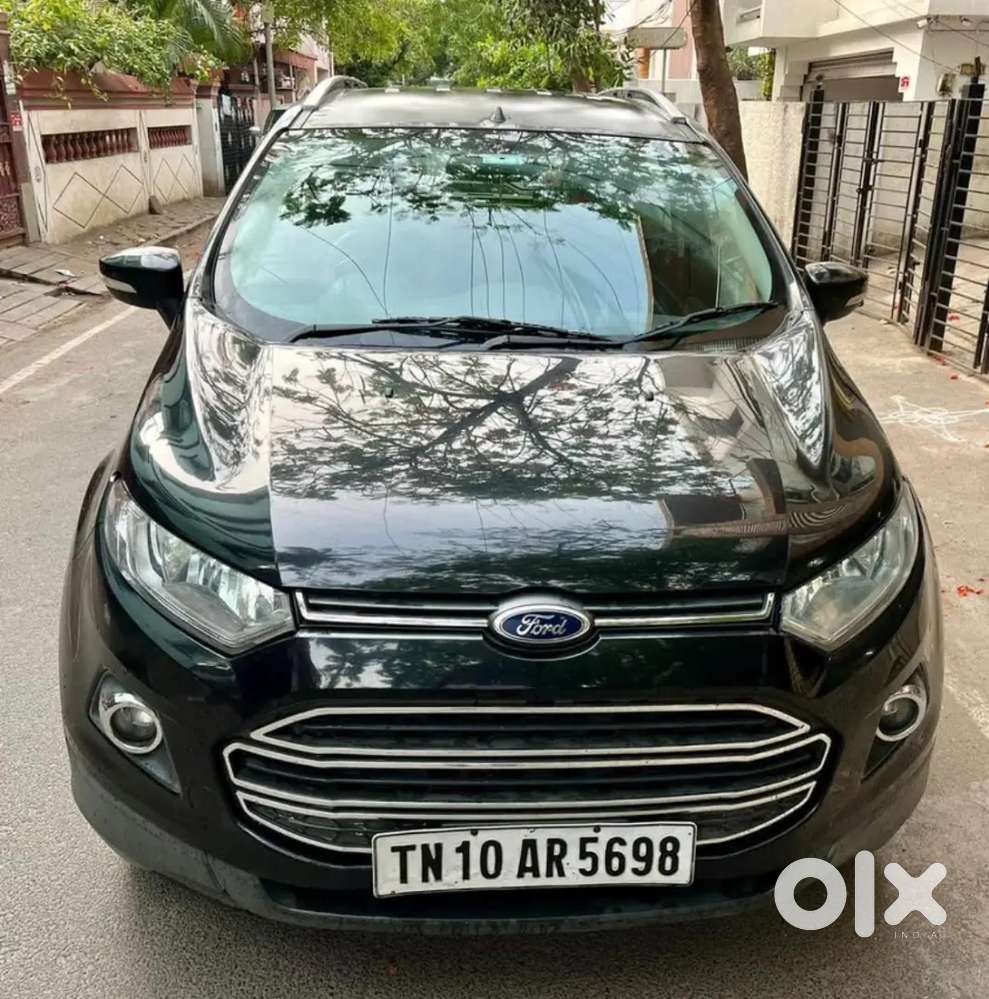Ford Ecosport Titanium-o Petrol Topend, 1.0l Ecoboost Turbo Engine.