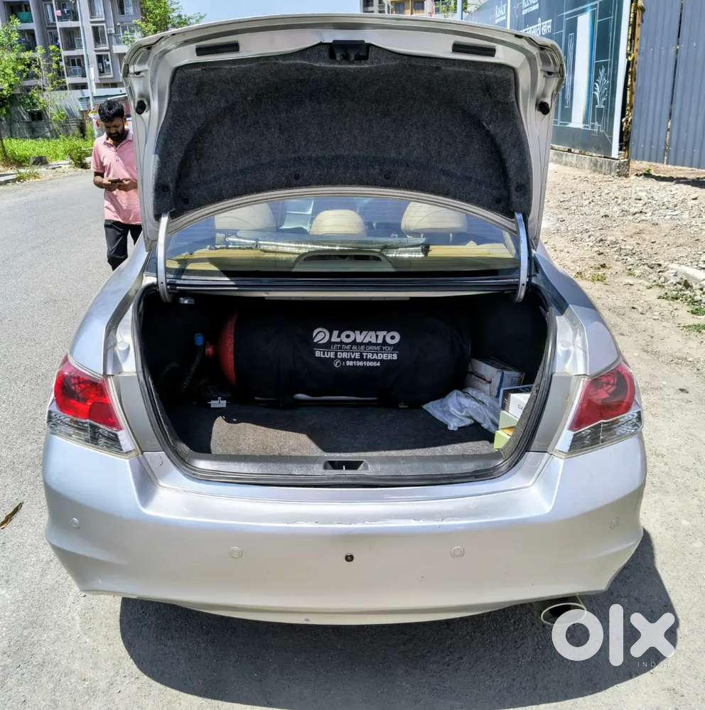Honda Accord 2011 Cng & Hybrids Well Maintained