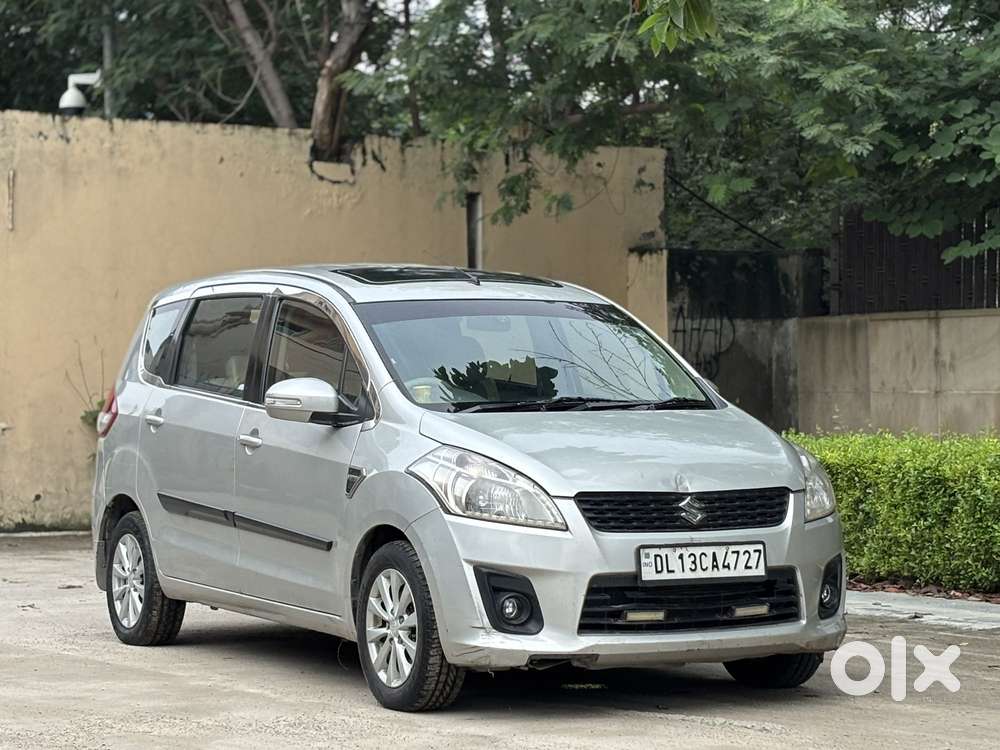 Maruti Suzuki Ertiga Zxi, 2012, Petrol