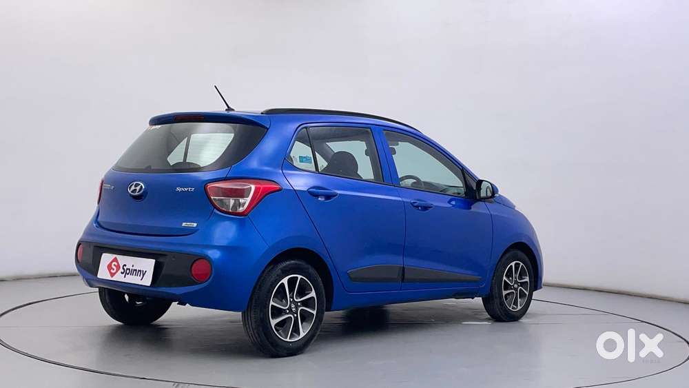 Hyundai Grand I10 1.2 Kappa Sportz Option At, 2017, Petrol