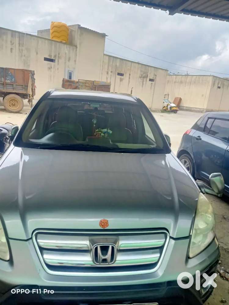 Honda Crv With Petrol