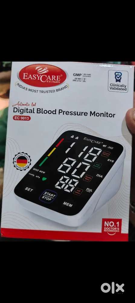 Brand New EasyCare Digital BP Monitor EC-9013  50 Pcs Available