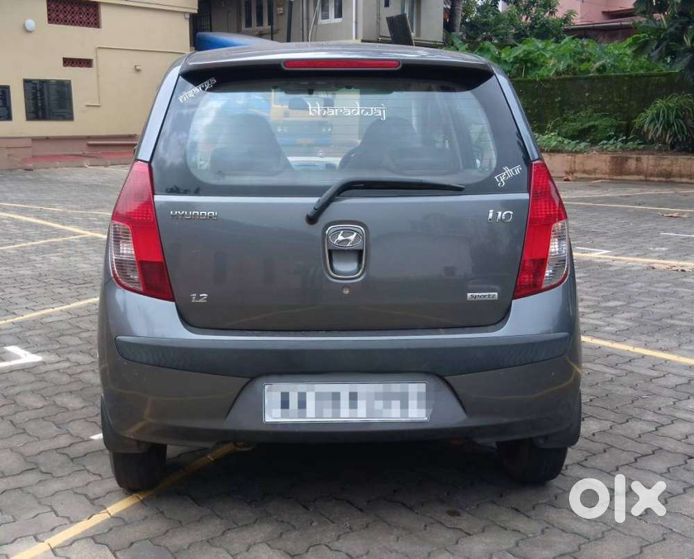 Hyundai I10 1.2 Kappa Sportz, 2010, Petrol