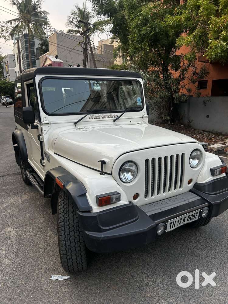 Mahindra Thar Crde Ac, 2017, Diesel