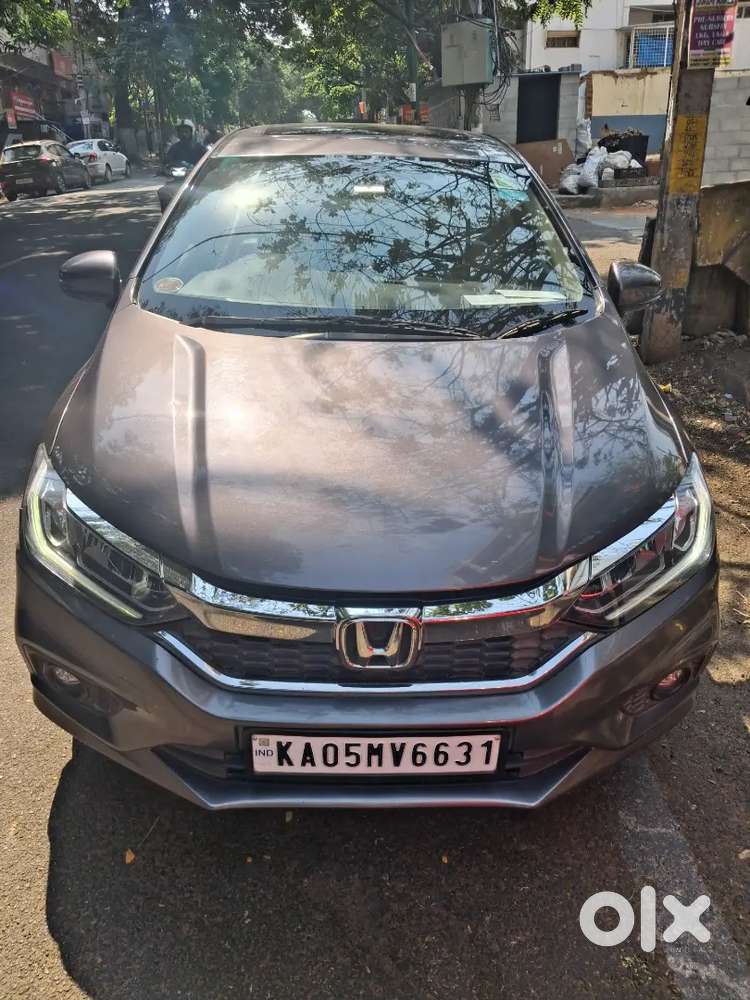 Honda City Vx I-vtec Cvt Automatic