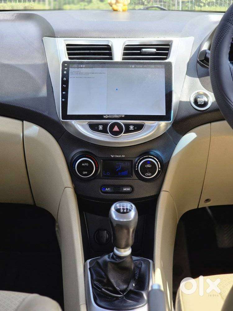 Hyundai Verna [2015-2017] Fluidic 4s 1.6 Crdi Sx (o), 2017, Diesel