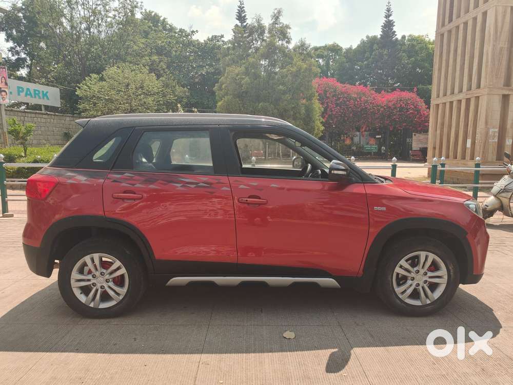 Maruti Suzuki Brezza Zdi Plus, 2018, Diesel