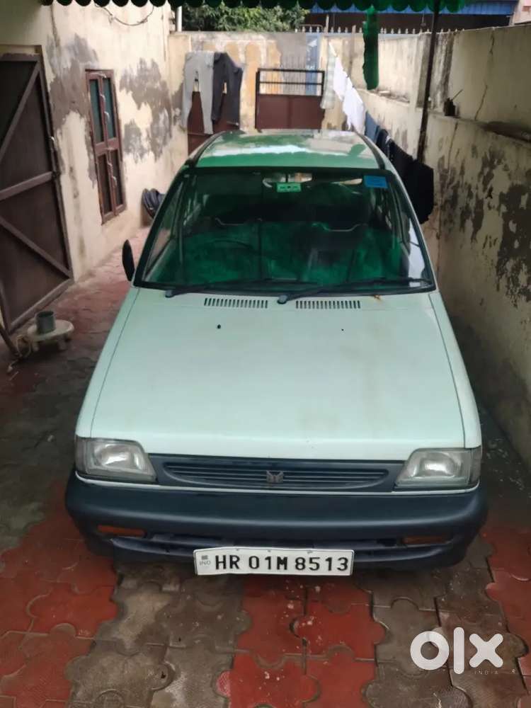 Maruti Suzuki 800 Petrol Manual 2001