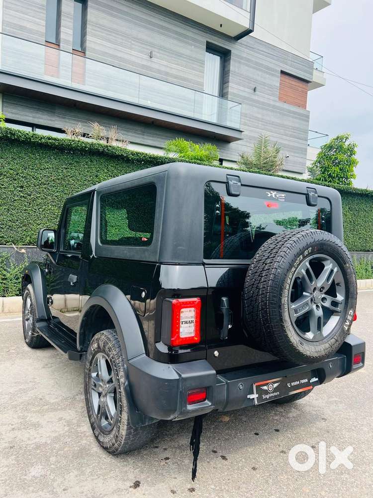 Mahindra Thar Lx Hard Top Diesel Mt Rwd, 2025, Diesel