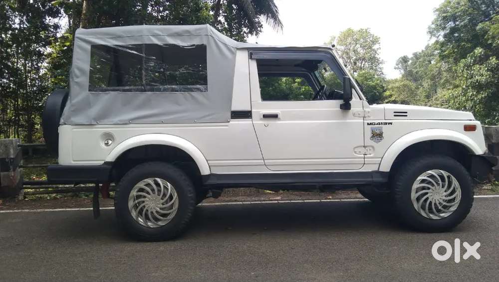 Maruti Suzuki Gypsy King 1.3 Mpfi 2018model.