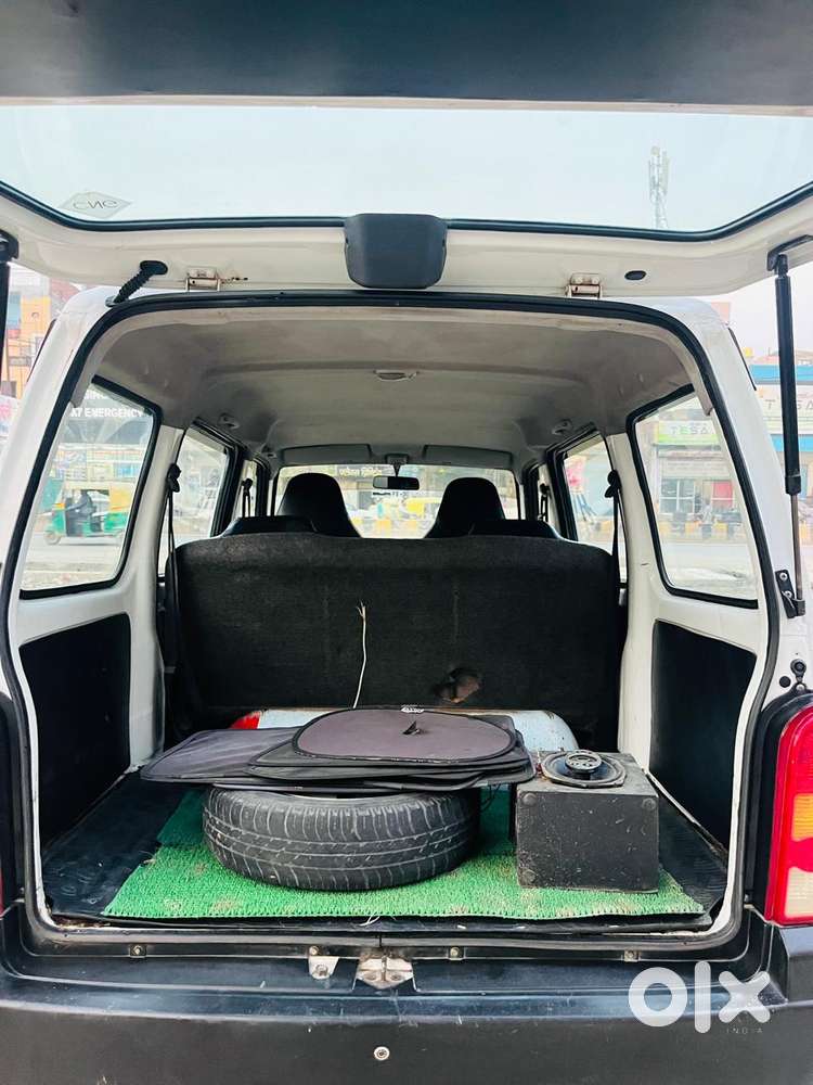 Maruti Suzuki Eeco 5 Str With Ac Plus Htr Cng, 2018, Cng & Hybrids