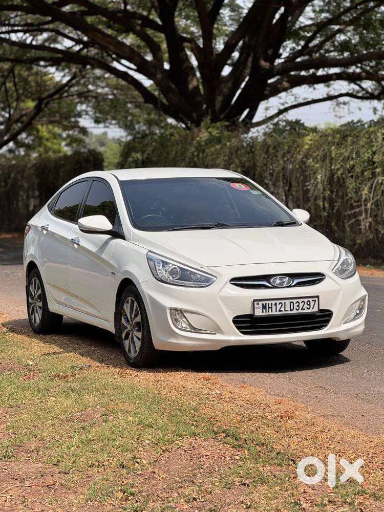 Hyundai Verna 1.6 Sx (o) Crdi, 2014, Diesel