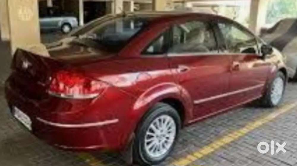 Fiat Linea Classic 2009 Petrol 37000 Km Driven