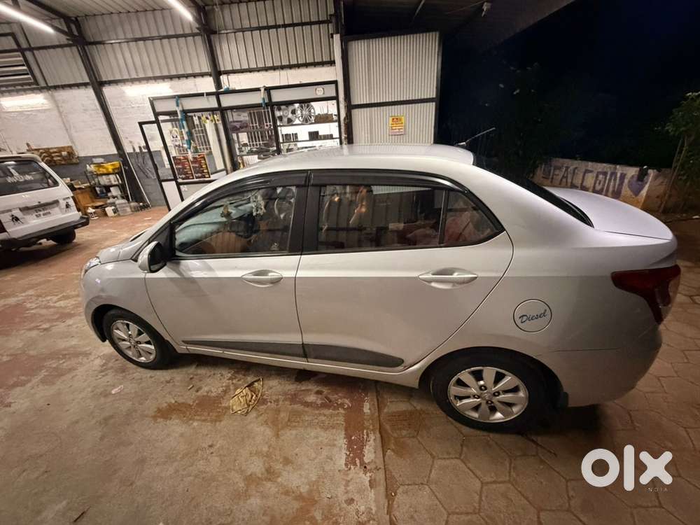 2014 Hyundai Xcent Diesel Manual