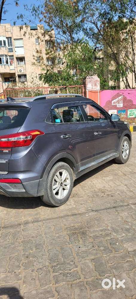 Hyundai Creta 1.6 Sx Automatic, 2016, Diesel