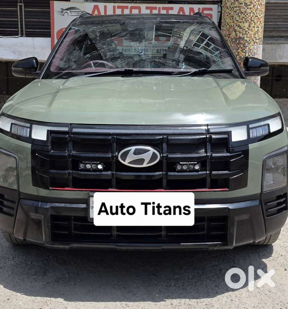Hyundai Creta Sx 1.5 Petrol Adventure Edition, 2024, Petrol