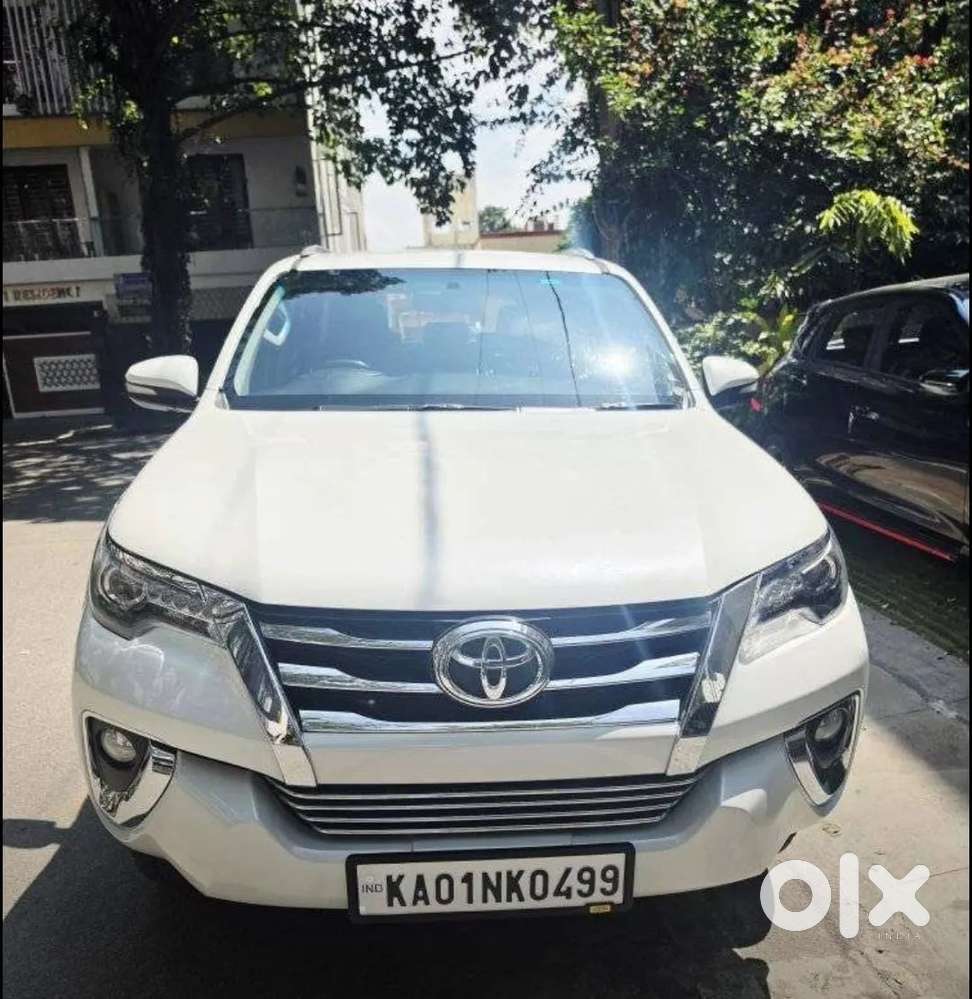 Toyota Fortuner 4x4 At 2.8 Diesel, 2017, Diesel