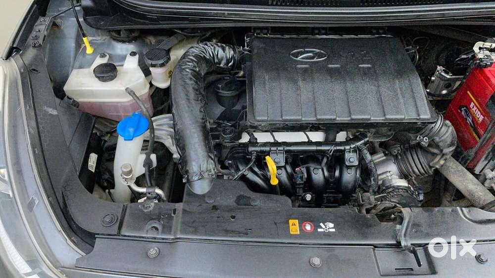 Hyundai Aura [2023-ongoing] 1.2 Sx Plus Petrol Amt, 2021, Petrol