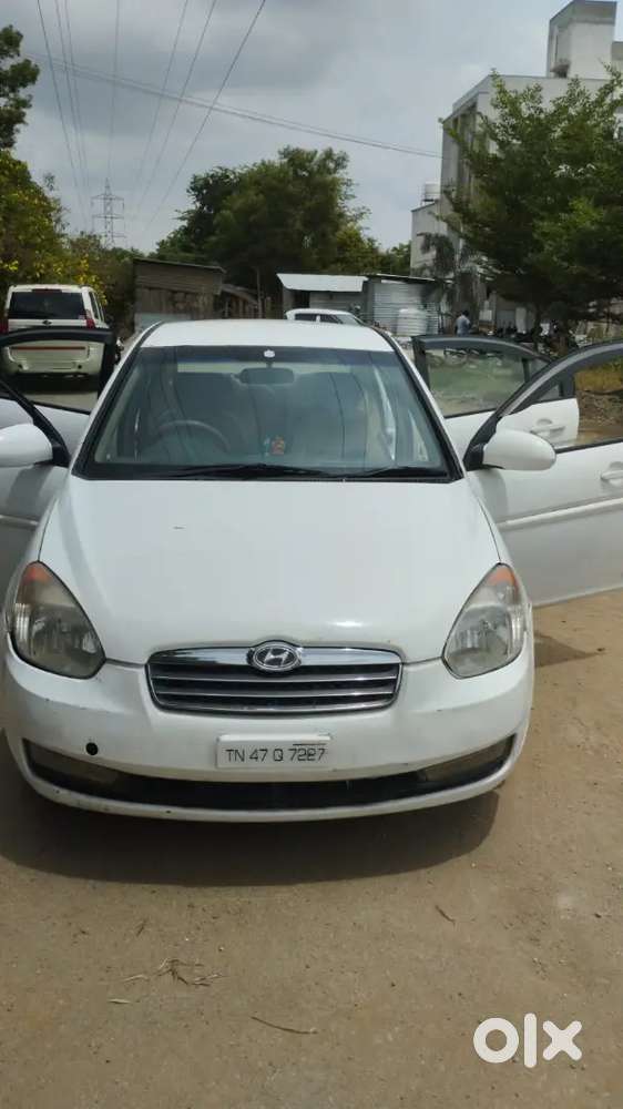 Hyundai Verna 2007 Diesel Good Condition