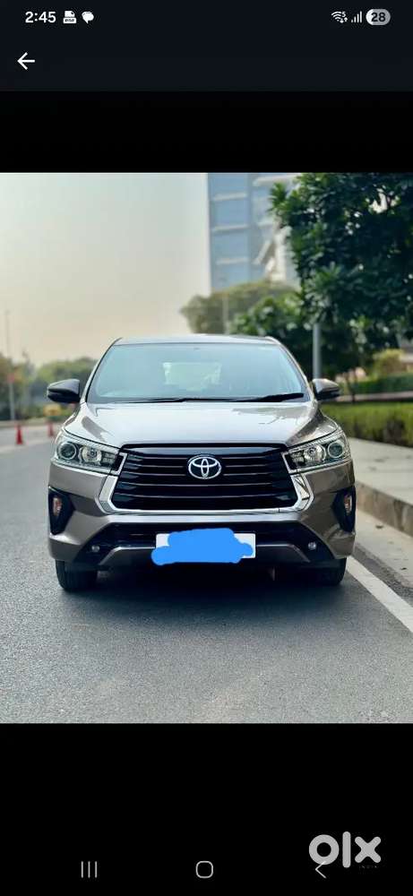 Toyota Innova Crysta 2021 Diesel 55000 Km Driven