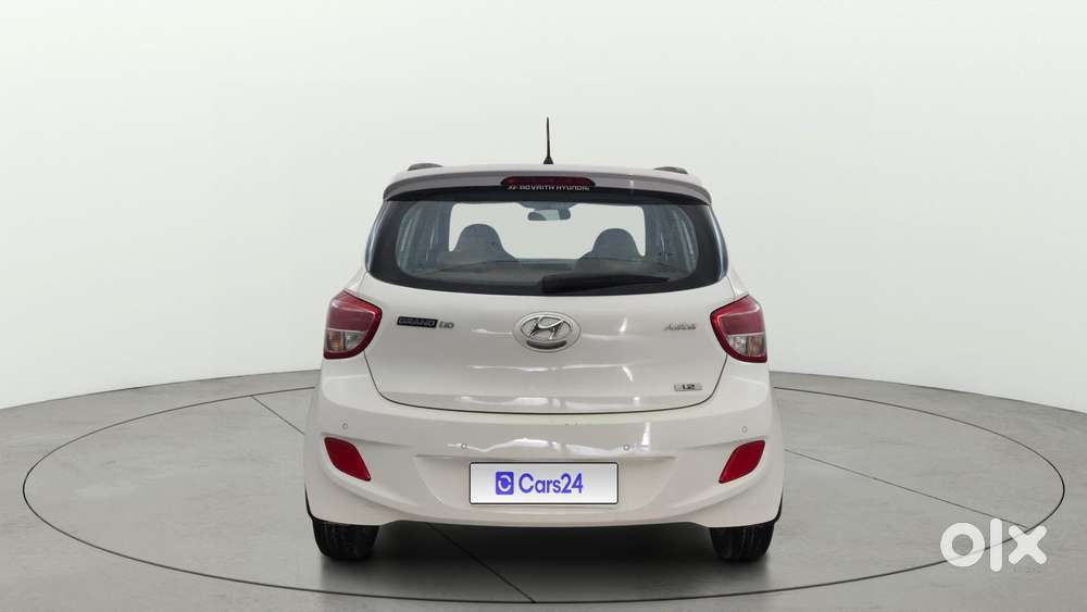 Hyundai Grand I10 1.2 Kappa Asta (o) Vtvt, 2015, Petrol