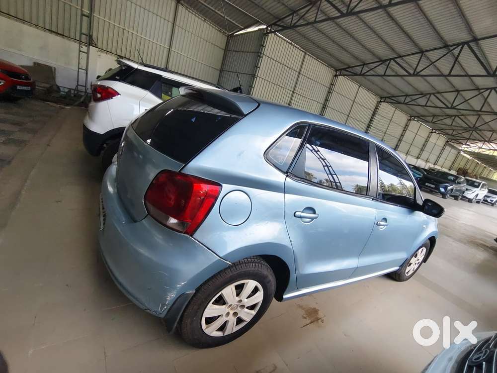 Volkswagen Polo 2009-2013 Petrol Comfortline 1.2l, 2012, Petrol