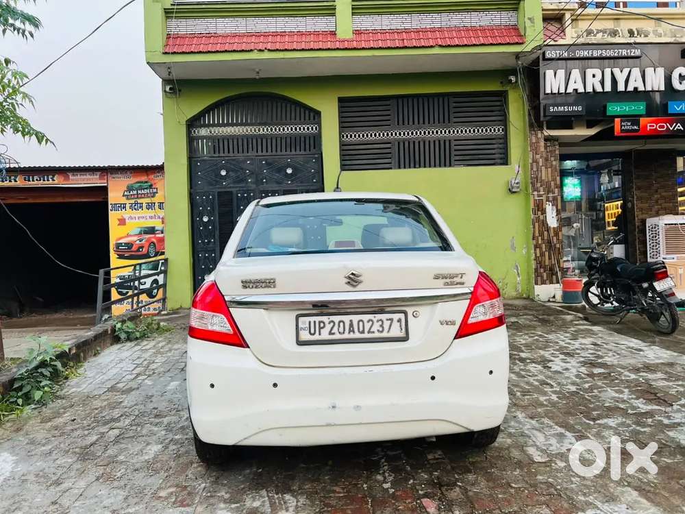 Maruti Suzuki Dzire 2015 Diesel Manual