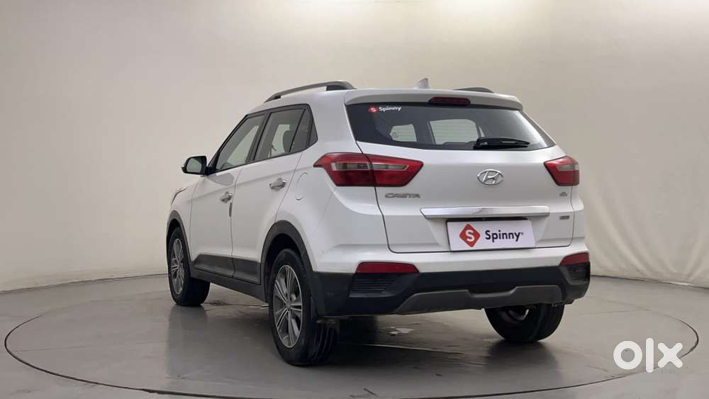 Hyundai Creta 1.6 Sx Plus Petrol At, 2017, Petrol