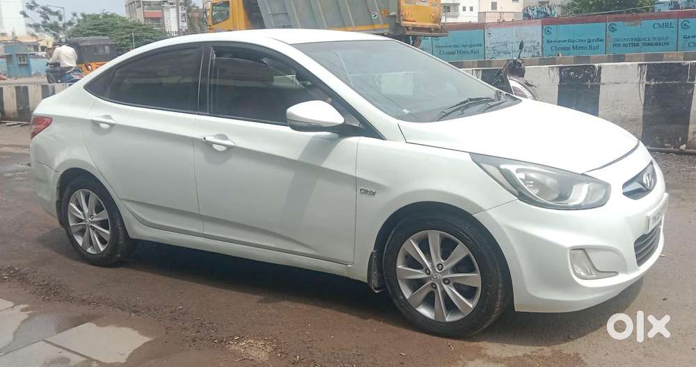 Hyundai Verna Fluidic 1.6 Vtvt Sx, 2012, Diesel