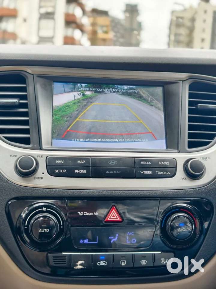 Hyundai Verna 1.6 Sx (o) Vtvt, 2018, Petrol