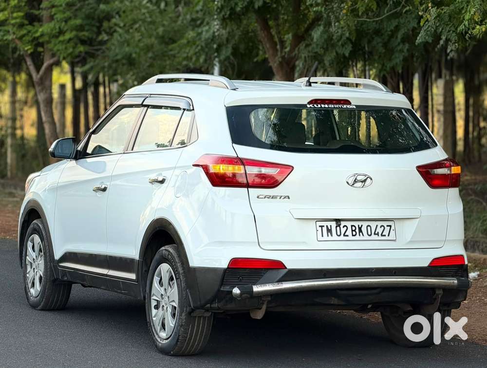 Hyundai Creta, 2017, Petrol