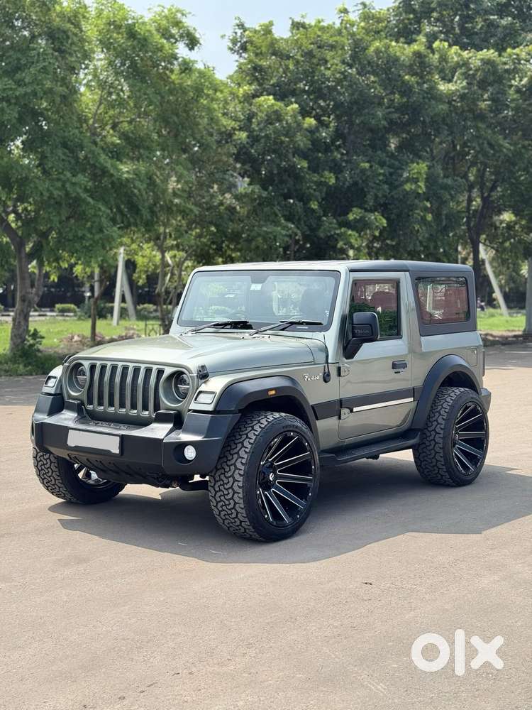 Mahindra Thar Lx Hard Top Diesel Mt 4wd, 2022, Diesel