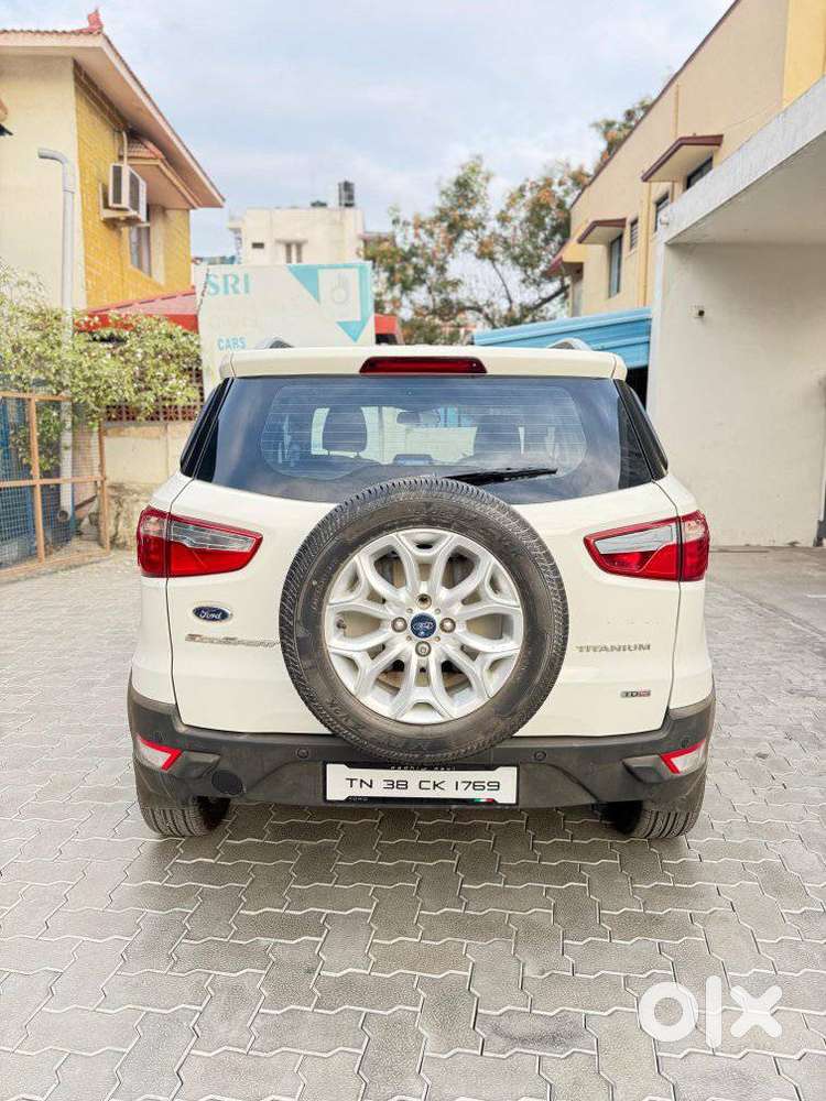 Ford Ecosport 1.5 Diesel Titanium, 2017, Diesel