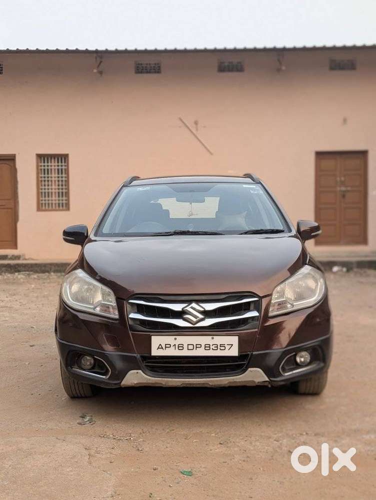 Maruti Suzuki S Cross Zeta Shvs, 2016, Diesel