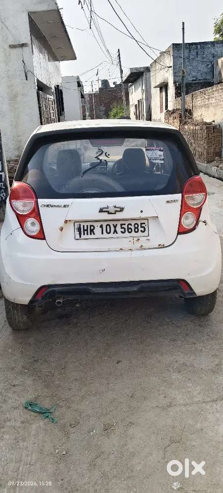 Chevrolet Beat Lt Petrol 2014