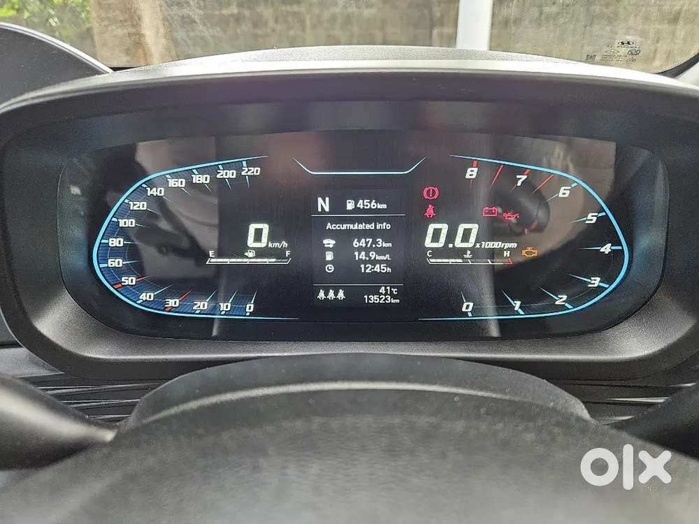 Hyundai New I20 2024 Petrol 13500 Km Driven