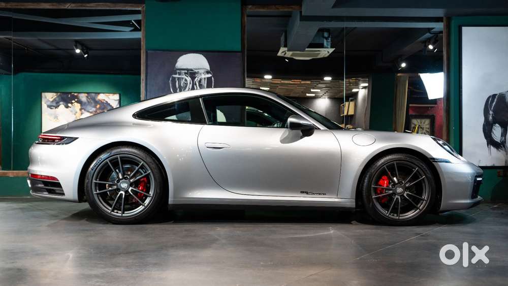 Porsche 911 Carrera, 2023, Petrol