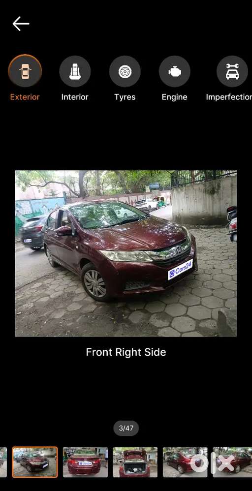 Honda City Petrol 2014 Sv Cvt Automatic